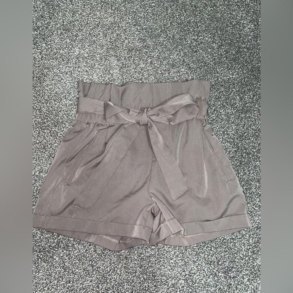 Womens Silk Shorts
